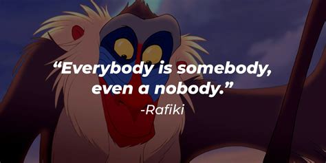 26 Best Rafiki ‘Lion King’ Quotes That Will Teach You Valuable Life Lessons