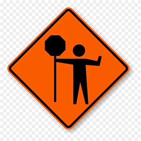 Caution clipart road work sign, Caution road work sign Transparent FREE ...