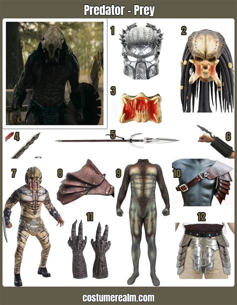 Prey Predator - Costume Realm