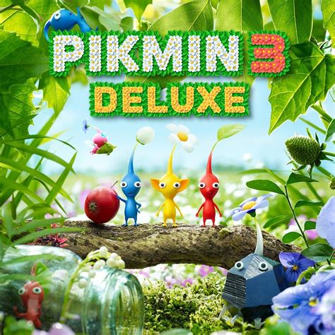 Pikmin 3 Deluxe Wallpapers - Wallpaper Cave