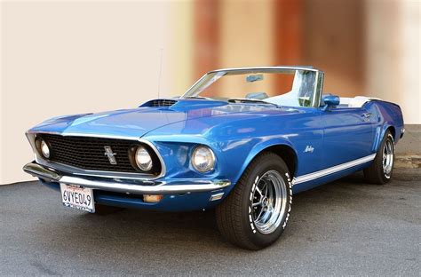 1969 Mustang convertible from the 2014 San Rafael Car Show. More images ...