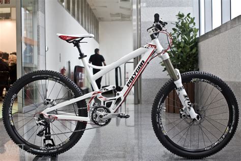 First Look: Polygon's New Downhill Bike - Pinkbike