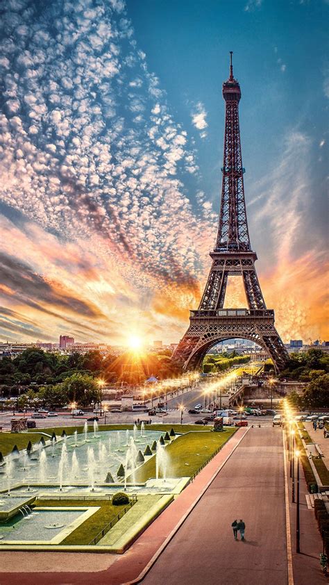 Eiffel tower 3 | Photo paysage magnifique, Photos paysage, Papier peint de paris