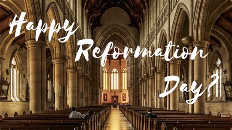 Why this Protestant Doesn't Celebrate Reformation Day — Little Way Chapel