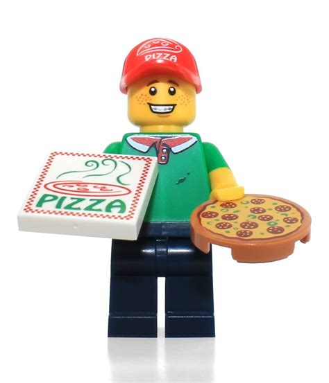 LEGO Series 12 Pizza Delivery Guy Minifigure 71007 - The Minifigure Store - Authorised LEGO ...