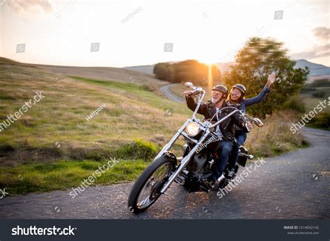 18,100 Couple Motorcycle Images, Stock Photos & Vectors | Shutterstock