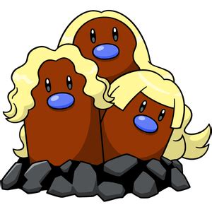 Alola Dugtrio Shiny Dream World by SealNHJ on DeviantArt