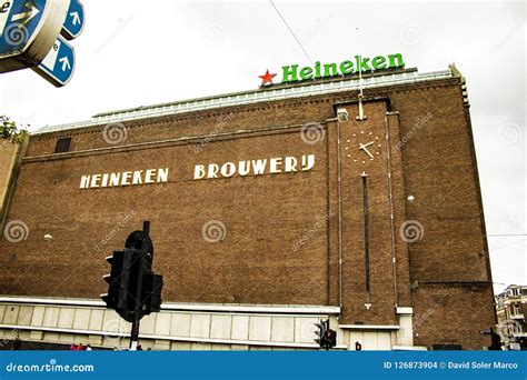 The Heineken Factory, the Netherlands, Amsterdam Editorial Stock Image ...