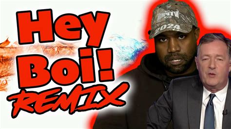 Kanye "Ye" West - Hey Boi REMIX - The Remix Bros - YouTube