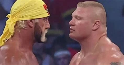 "A Blessing in Disguise": WWE Legend Claims Brock Lesnar vs Hulk Hogan Did Not Give Him a "Good ...