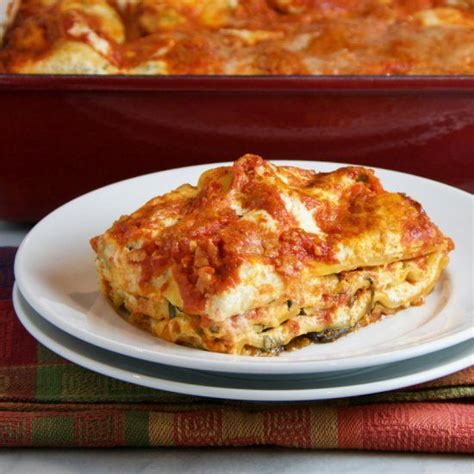 Ina Garten's Roasted Vegetable Lasagna | Roasted vegetable lasagna, Vegetable lasagna, Roasted ...