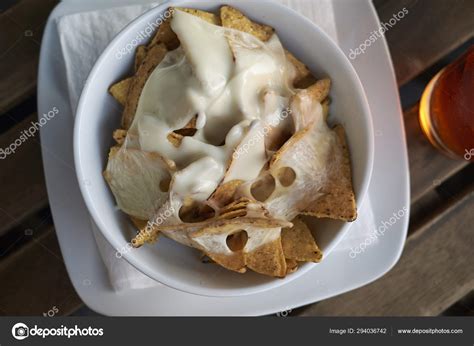 Nachos Chips Melted Cheese ⬇ Stock Photo, Image by © simona171 #294036742