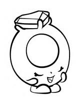 Netti Spaghetti Shopkin Coloring Page  Free Printable Coloring Pages sketch template