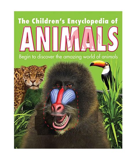 The Children's Encyclopedia of Animals [Hardcover] by Parragon Books ...