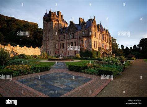 Belfast Castle Northern Ireland Stock Photo - Alamy