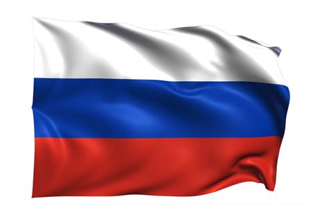 Russia Waving flag Realistic Transparent Background 15309670 PNG