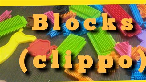 toys review for kids | clipo blocks for kids | creative toys | funskool clipo animals - YouTube