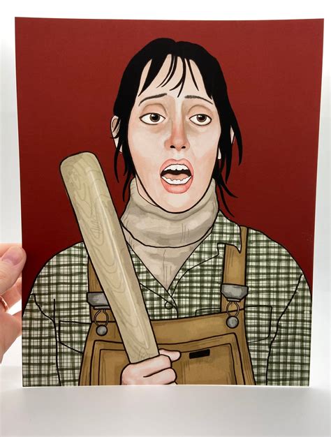 The Shining Wendy Torrance Art Print 8 x 10 | Etsy