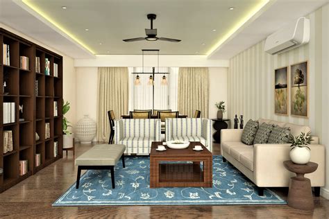 Ceiling Design For Living Room In India | Shelly Lighting