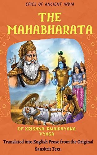 Amazon.com: THE MAHABHARATA: of Krishna-Dwaipayana Vyasa eBook : VYASA ...