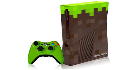 Xbox 360 Minecraft Edition Console