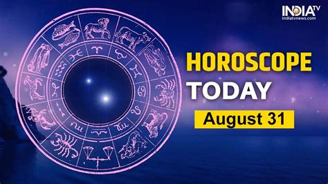 Horoscope Today, August 31: Rumours may spread about Scorpio, they need to be cautious – India TV