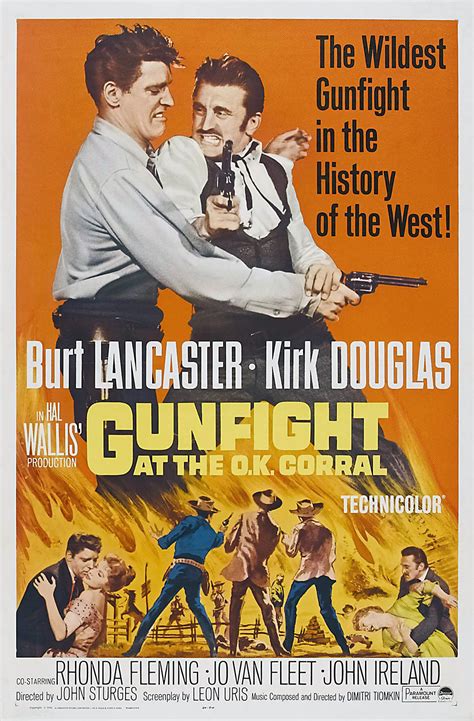 Gunfight at the OK Corral (1957) – Classic Film Freak