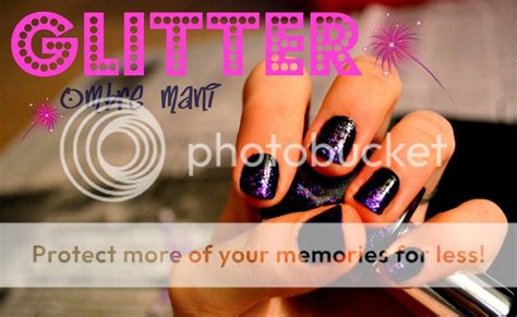 {walker whimsy}: Glitter Ombre Nails