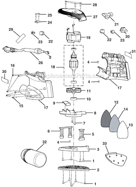 Ryobi Corner Cat Sander | CFS1502 | eReplacementParts.com