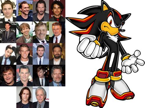 My Suggestions For Shadow’s Voice Actor If He Ever Gets Into A Sonic Movie | Fandom