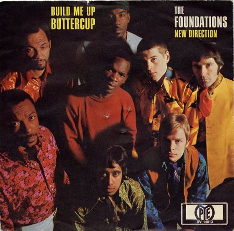 Random Vinyl: The Foundations - Build me up Buttercup (1968)