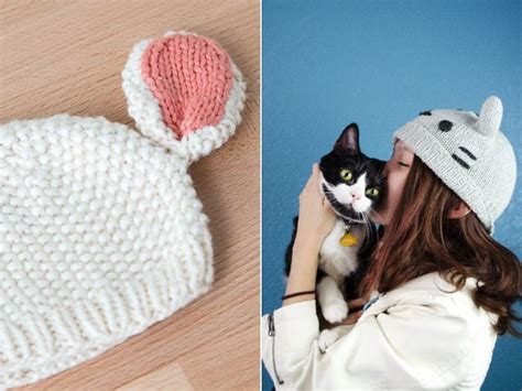 Absolutely Adorable Animal Hats - Free Knitting Patterns