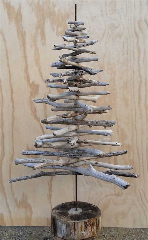 Diy Project | Driftwood Christmas Tree · How To Make A Christmas Tree ...