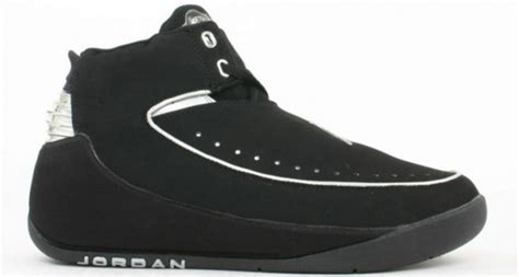 Jordan Nu Retro Air Jordan 2 Black Chrome