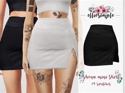 Sims 4 Skirts CC: The Ultimate Collection For Every Occasion – FandomSpot