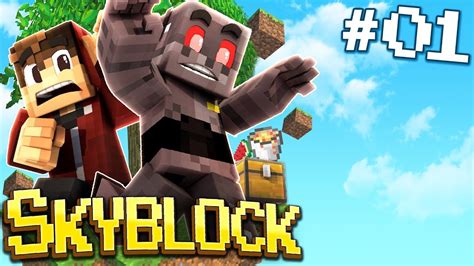 Minecraft Skyblock Challenges S2 Episode 1: We're Back! - YouTube