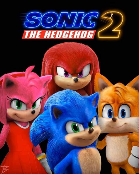 Sonic the Hedgehog 2 (Film) — Leconfield Hall Petworth