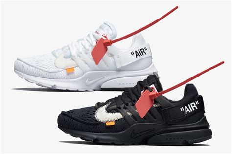 Official Photos of the Nike x Off-White Air Presto in Black and White