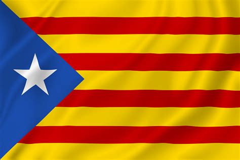 Catalan Flag Estelada Stock Photo & More Pictures of 2015 - iStock