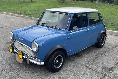 1,275cc-Powered 1970 Morris Mini for sale on BaT Auctions - closed on ...