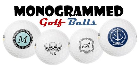 Best Monogrammed Golf Balls Ideas Online - Personalizedgolfball.net ...