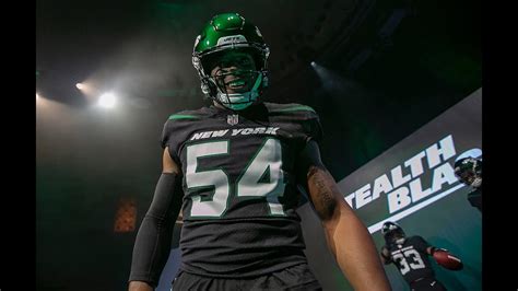 Jets unveil new uniforms, including black alternate - YouTube