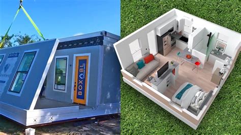 Introducing the Foldable $50K Tiny House