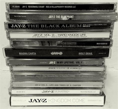 JAY-Z – Ranking His Own Albums | Genius