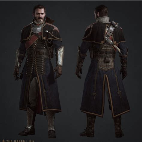 Custom Sir Galahad Cosplay Costume from The Order 1886 - CosplayFU.com