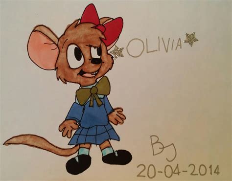 Olivia flaversham by Pinocchiofan4ever on DeviantArt