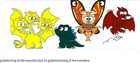 Godzilla King of the Monsters but is Godzilland Star Fox, Gojira, Bernardo, Kaiju, Godzilla ...