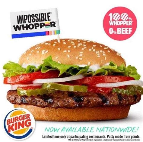 Beef Whopper Vs Impossible Whopper: Which is healthier?