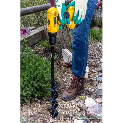 Power Planter USA 24-in Bulb Auger in the Bulb Augers department at Lowes.com