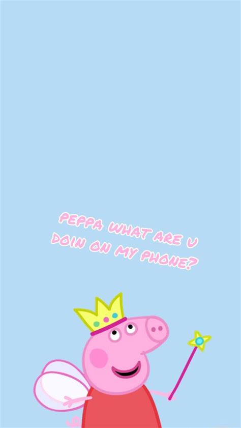 Peppa Pig Baddie Wallpapers - Wallpaper Cave